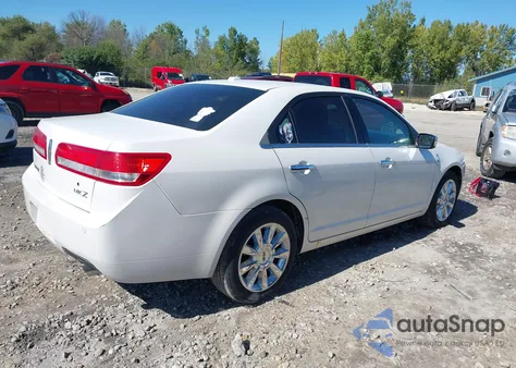 2011 Lincoln Mkz from USA, damaged, VIN 3LNHL2GC3BR775669